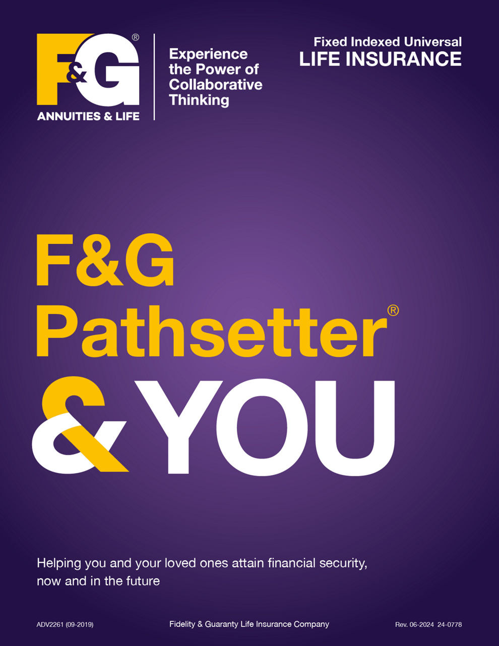 F&G Pathsetter | F&G